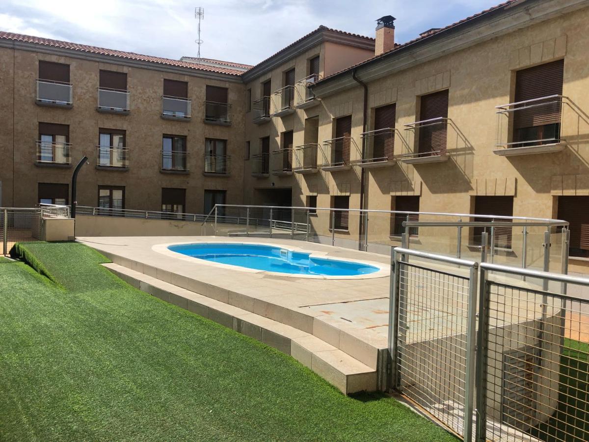 Apartamento Turisticos Puente Romano P1 1-C ซาลามังกา ภายนอก รูปภาพ
